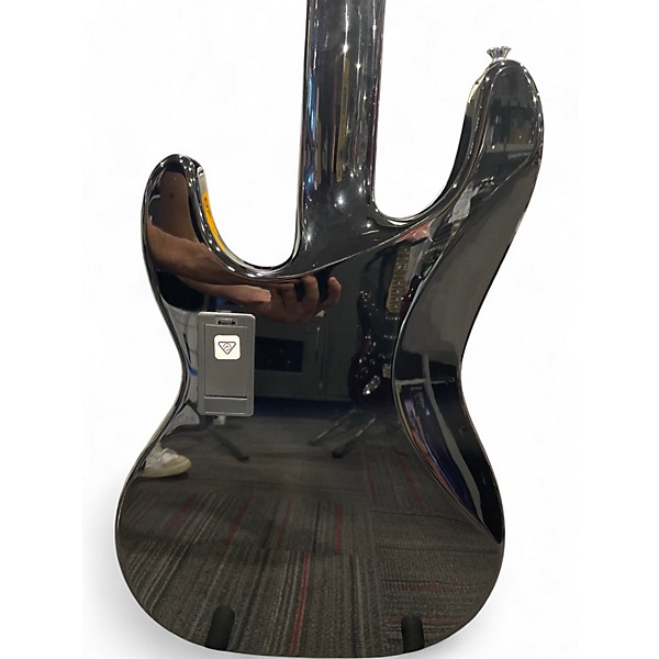 Used Jackson CBXNT Black & White Electric Bass Guitar