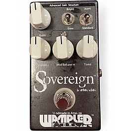Used Wampler Sovereign Distortion Effect Pedal