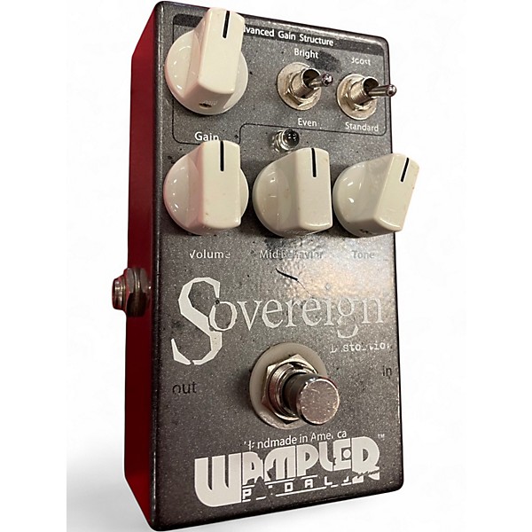 Used Wampler Sovereign Distortion Effect Pedal