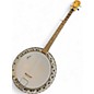 Vintage 1970s Framus texan 5 string banjo Natural Banjo