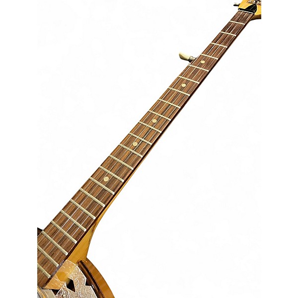 Vintage 1970s Framus texan 5 string banjo Natural Banjo