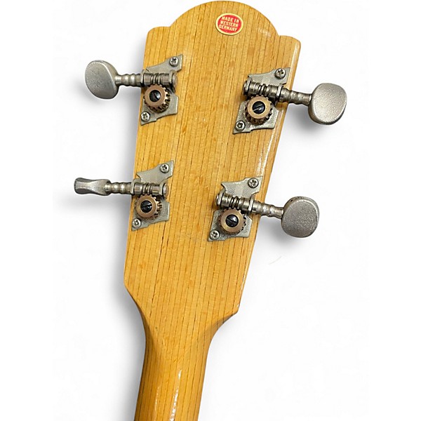 Vintage 1970s Framus texan 5 string banjo Natural Banjo