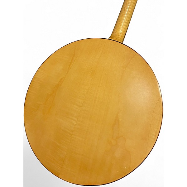 Vintage 1970s Framus texan 5 string banjo Natural Banjo