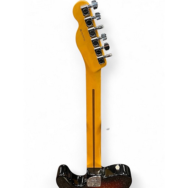 Used Fender American Professional II Telecaster 3 Tone Sunburst Solid Body Electric Guitar