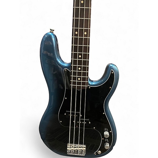 Used Fender American Professional II Precision Bass dark night Electric Bass Guitar