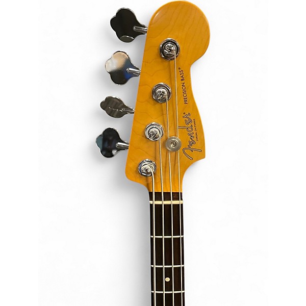 Used Fender American Professional II Precision Bass dark night Electric Bass Guitar