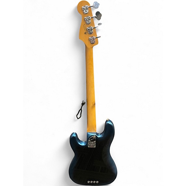 Used Fender American Professional II Precision Bass dark night Electric Bass Guitar