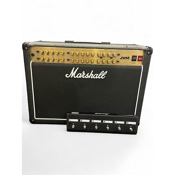 Used 2018 Marshall JVM410C 100W 2x12 Tube Guitar Combo Amp