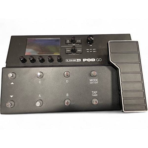 Used Line 6 POD GO Effect Processor