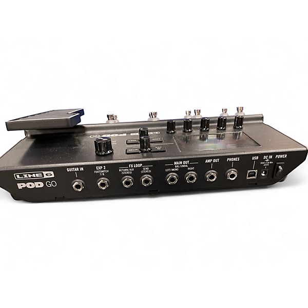 Used Line 6 POD GO Effect Processor