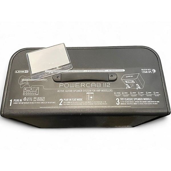 Used Line 6 POWER CAB 112 Guitar Cabinet