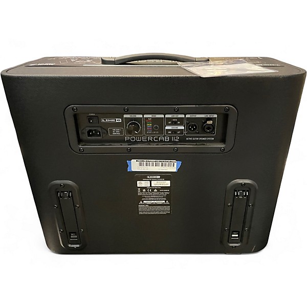 Used Line 6 POWER CAB 112 Guitar Cabinet