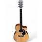 Used 2024 Martin gpc-11 Natural Acoustic Electric Guitar thumbnail