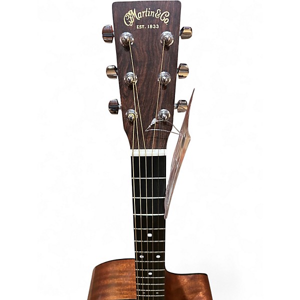 Used 2024 Martin gpc-11 Natural Acoustic Electric Guitar