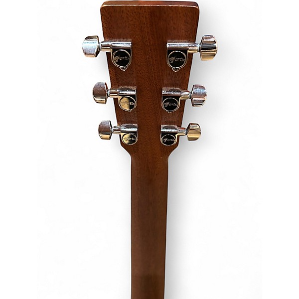 Used 2024 Martin gpc-11 Natural Acoustic Electric Guitar