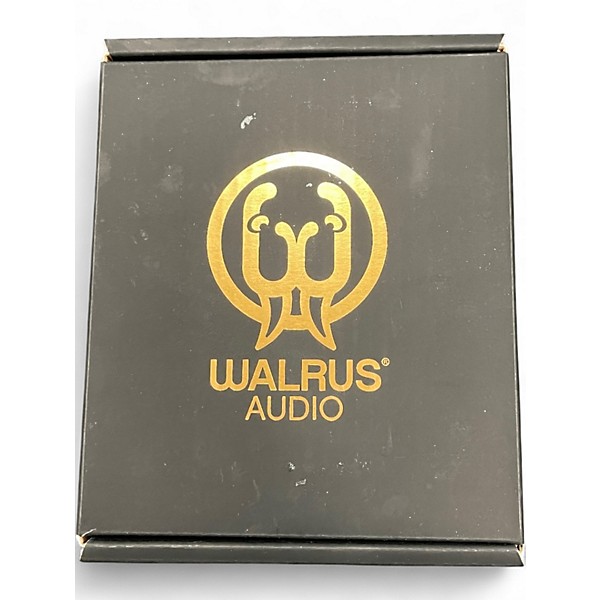 Used Walrus Audio FUNDAMENTAL CHORUS Effect Pedal