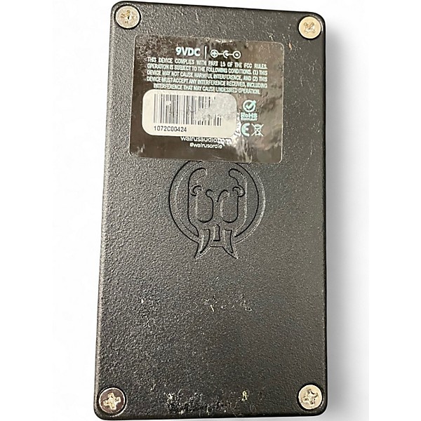 Used Walrus Audio FUNDAMENTAL CHORUS Effect Pedal