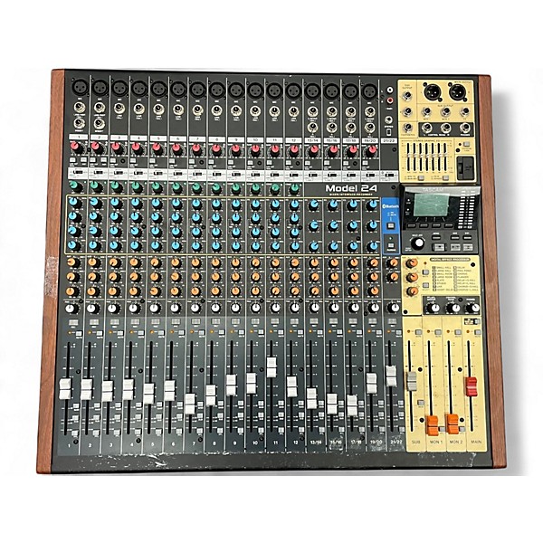 Used TASCAM MODEL 24 Unpowered Mixer