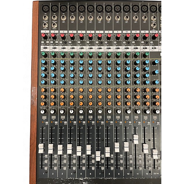 Used TASCAM MODEL 24 Unpowered Mixer