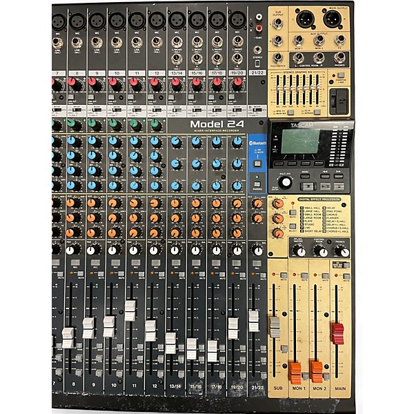Used TASCAM MODEL 24 Unpowered Mixer