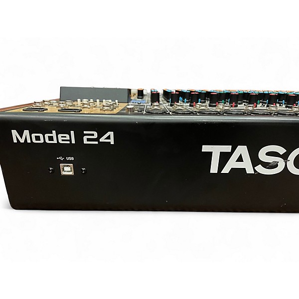 Used TASCAM MODEL 24 Unpowered Mixer