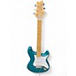 Used PRS SE Silver Sky Nylon Blue Solid Body Electric Guitar thumbnail