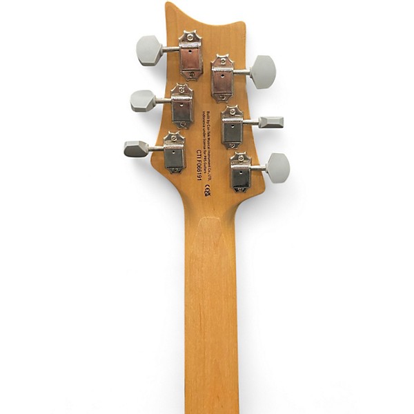 Used PRS SE Silver Sky Nylon Blue Solid Body Electric Guitar