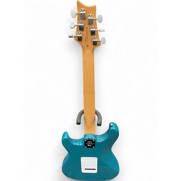 Used PRS SE Silver Sky Nylon Blue Solid Body Electric Guitar