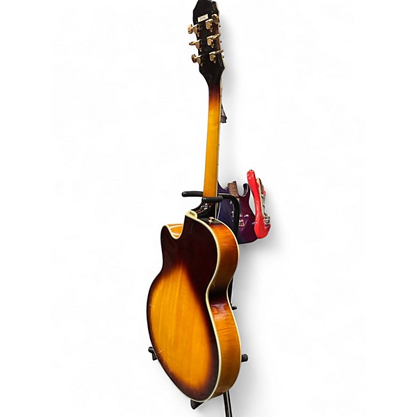 Used 1990 Epiphone PRE JOE PASS Sunburst Hollow Body Electric Guitar