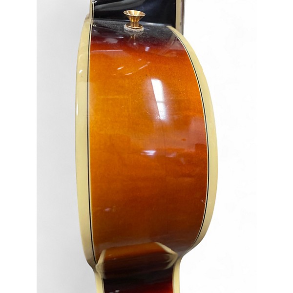 Used 1990 Epiphone PRE JOE PASS Sunburst Hollow Body Electric Guitar