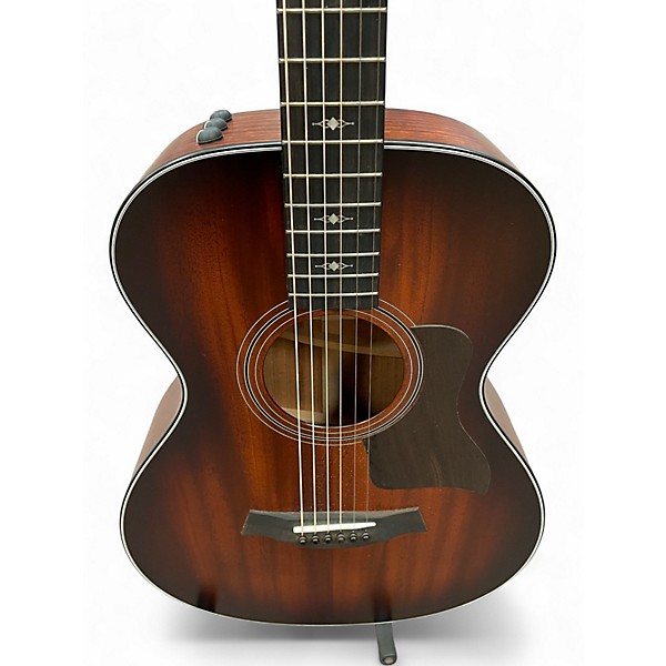 Used Taylor 322e 12-Fret Grand Concert Shaded Edge Burst Acoustic Electric Guitar