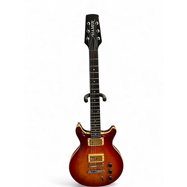 Used Hamer XT Series 2 Tone Sunburst Solid Body Electric