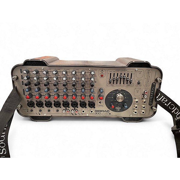 Used Soundcraft gigrac 300 Powered Mixer