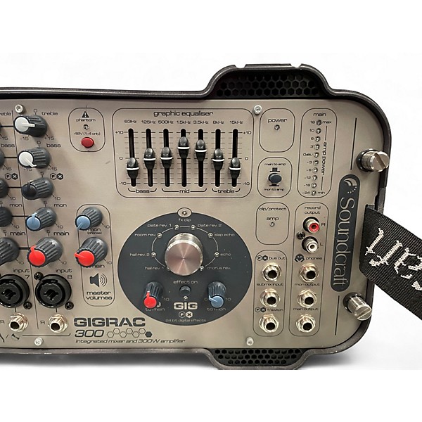 Used Soundcraft gigrac 300 Powered Mixer