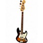 Used 2000 Fender 60TH ANNIVERSARY AMERICAN STANDARD JAZZ BASS 2 Tone Sunburst Electric Bass Guitar