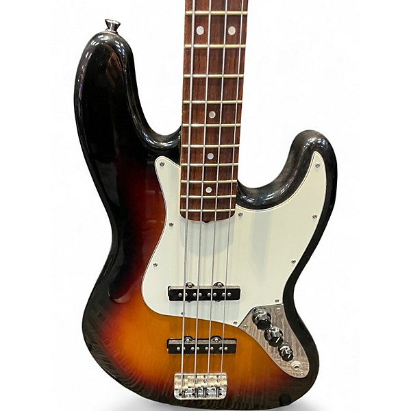 Used 2000 Fender 60TH ANNIVERSARY AMERICAN STANDARD JAZZ BASS 2 Tone Sunburst Electric Bass Guitar