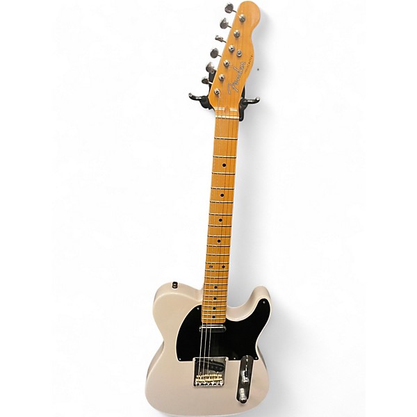 Used Fender JV Modified '50s Telecaster White Blonde Solid Body Electric Guitar