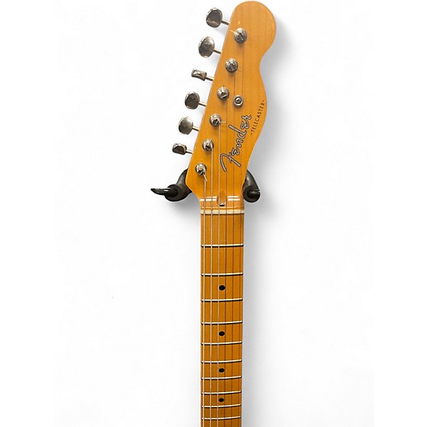 Used Fender JV Modified '50s Telecaster White Blonde Solid Body Electric Guitar