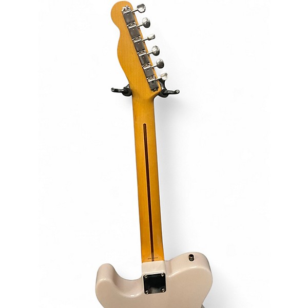 Used Fender JV Modified '50s Telecaster White Blonde Solid Body Electric Guitar