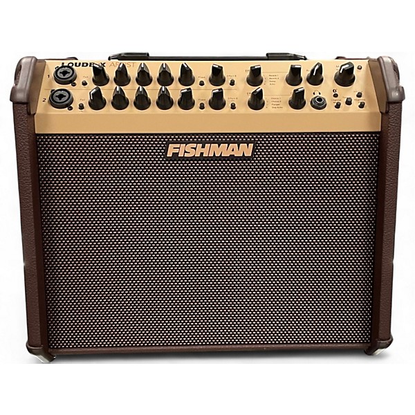 Used Fishman PROLBX600 Loudbox Artist 120W Acoustic Guitar Combo Amp