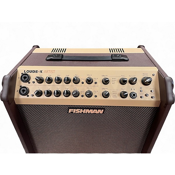 Used Fishman PROLBX600 Loudbox Artist 120W Acoustic Guitar Combo Amp
