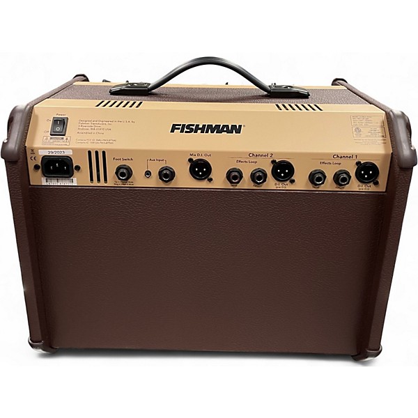 Used Fishman PROLBX600 Loudbox Artist 120W Acoustic Guitar Combo Amp