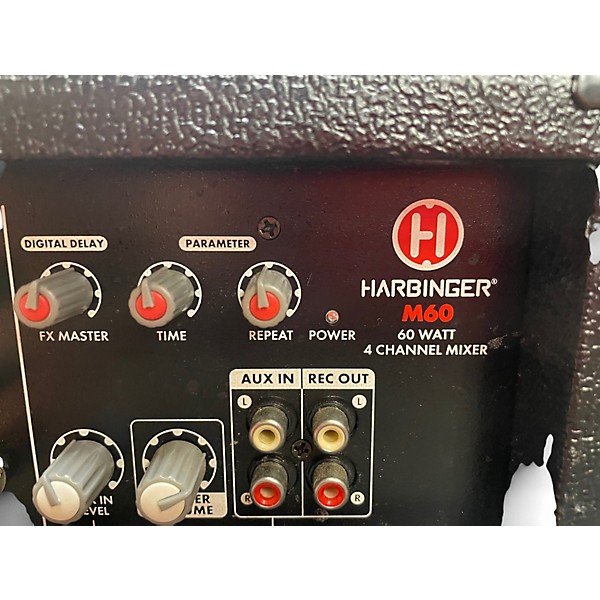 Used Harbinger M60 Sound Package