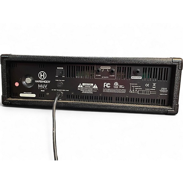Used Harbinger M60 Sound Package