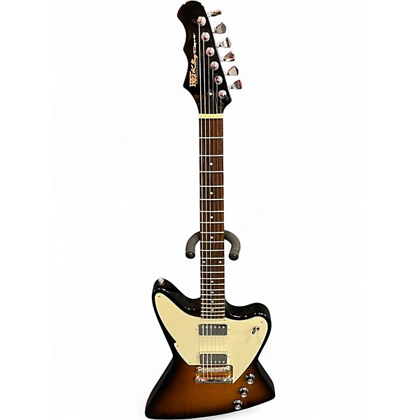 Used Fret-King ESPRIT V 2 Color Sunburst Solid Body Electric Guitar