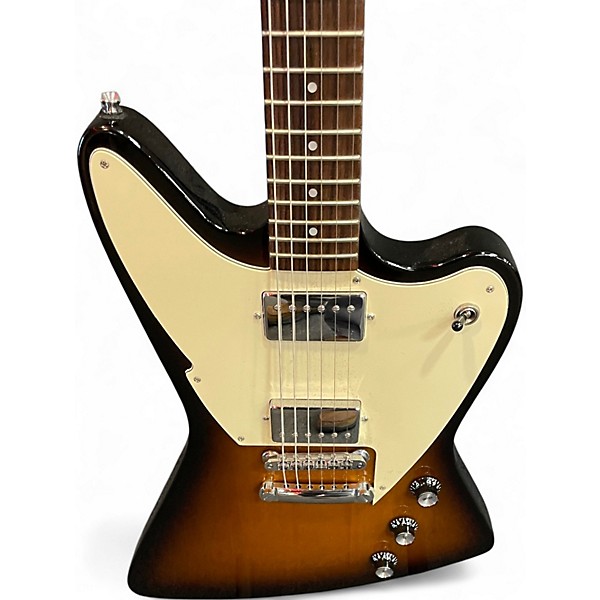 Used Fret-King ESPRIT V 2 Color Sunburst Solid Body Electric Guitar