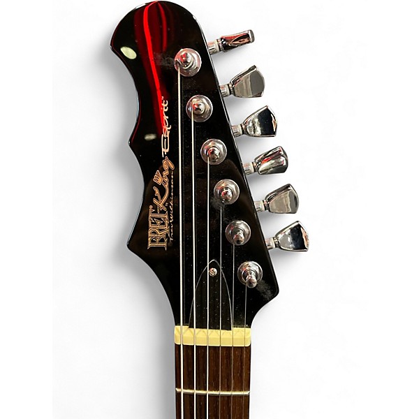 Used Fret-King ESPRIT V 2 Color Sunburst Solid Body Electric Guitar