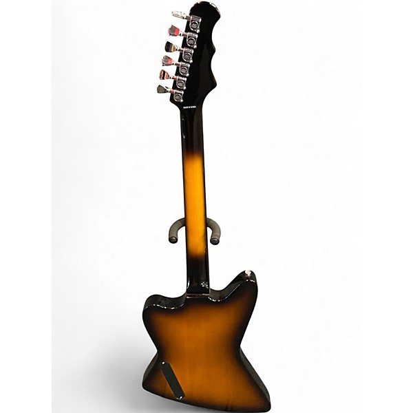 Used Fret-King ESPRIT V 2 Color Sunburst Solid Body Electric Guitar