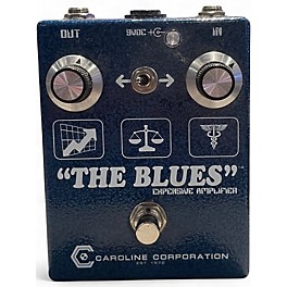 Used Caroline Guitar Company The Blues Effect Pedal