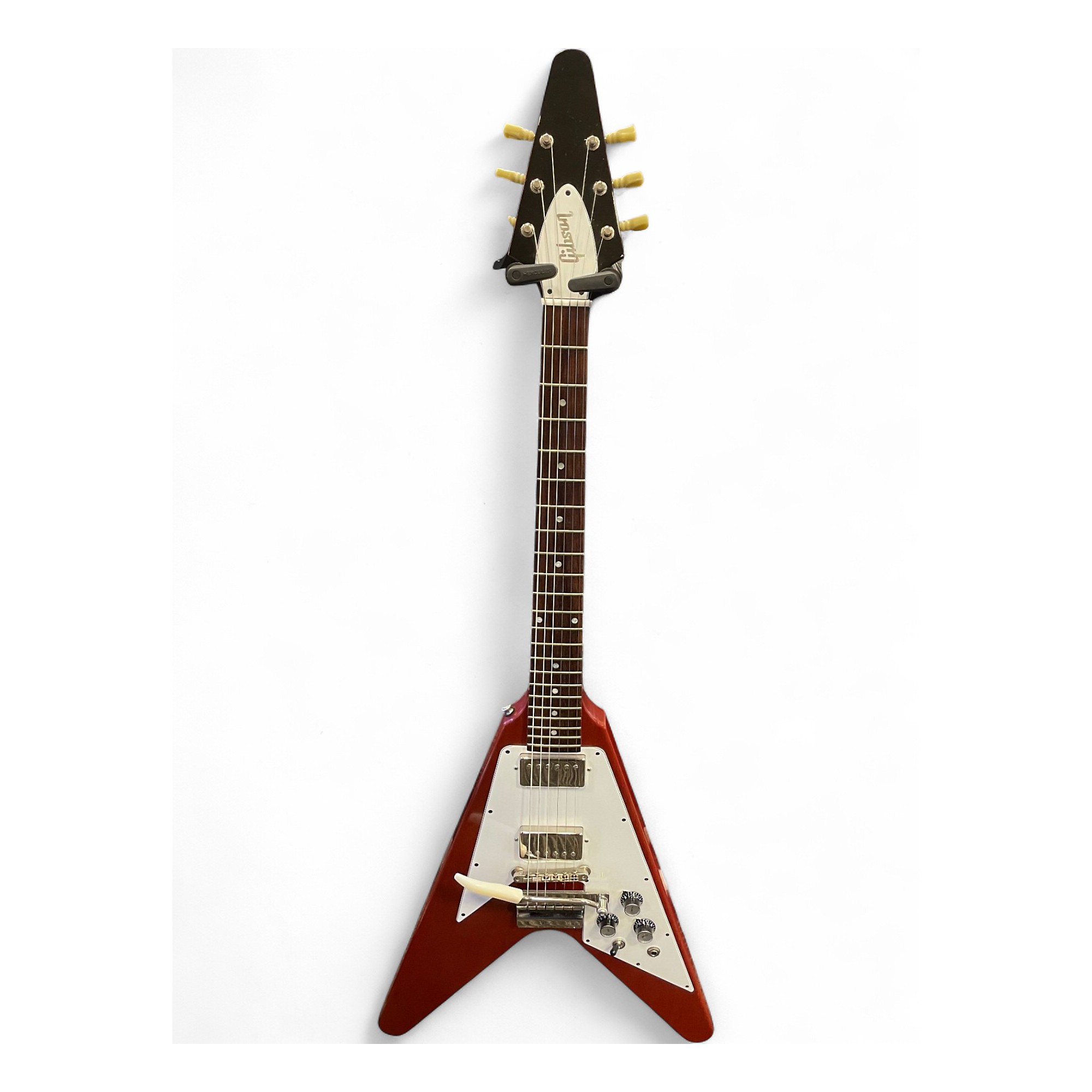 Used Gibson '67 Flying V Custom CHERRY Solid Body Electric Guitar
